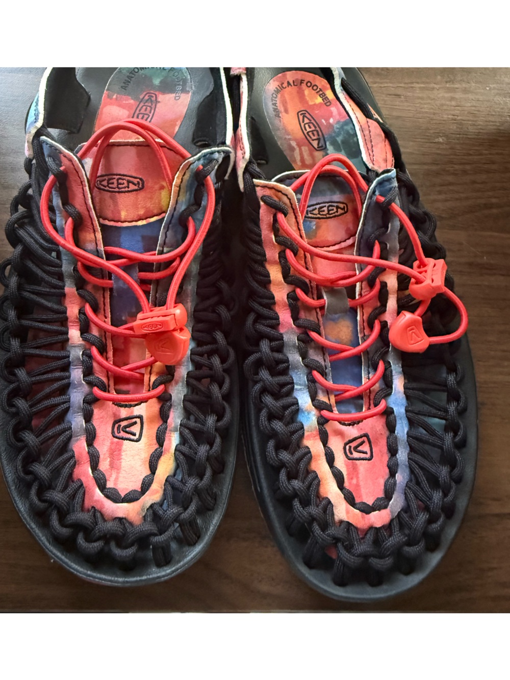 KEEN X Jerry Garcia New York at Night Sandals